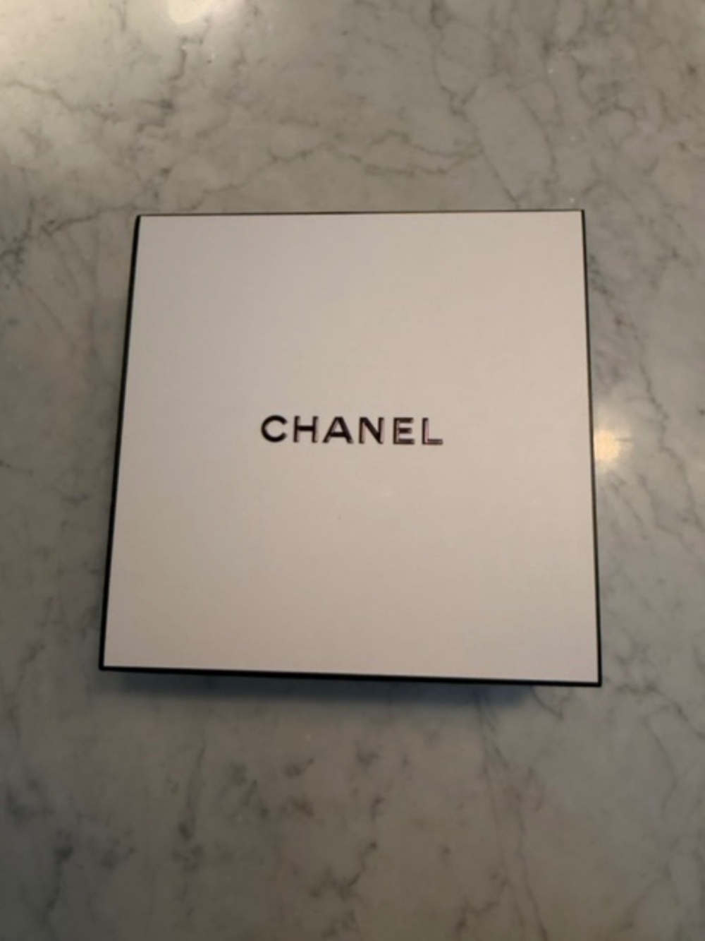 Chanel Square White Box